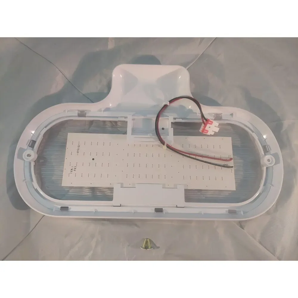 Samsung Refrigerator LED Lamp Case Assembly Part RFG297AARS DA61-04318 & Screws
